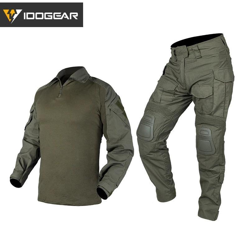 Uniforme Tactique pour Hommes – IDOGEAR en Coton et Polyester - Variante