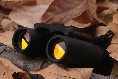 Jumelles Militaires HD - Vision Nocturne pour Chasse et Camping