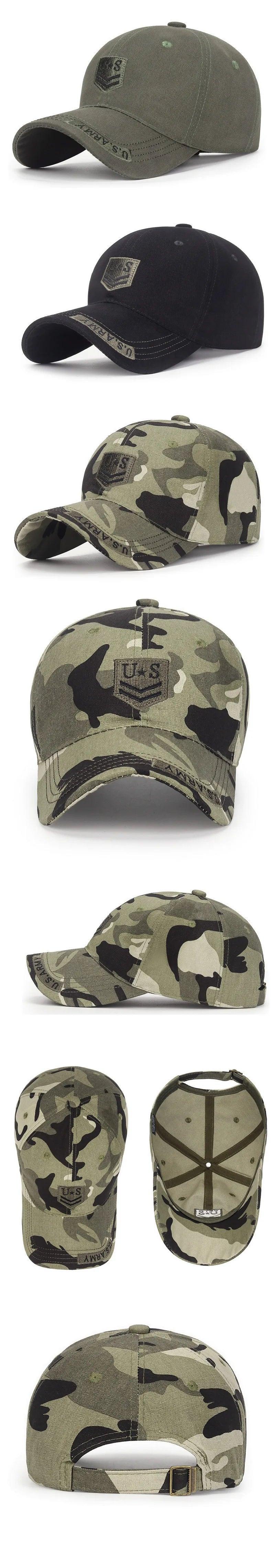 Casquette Camouflage Cool – Style Décontracté pour Outdoor et Activités Quotidiennes