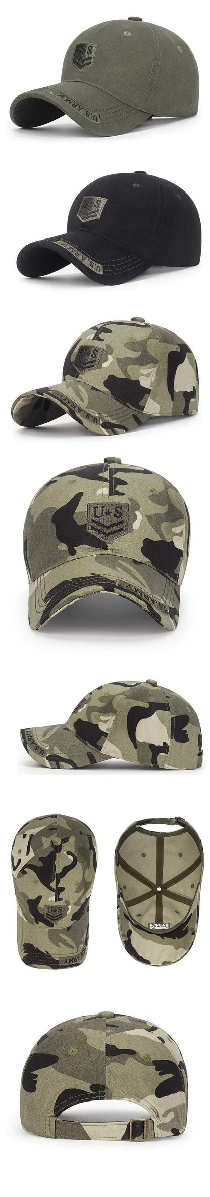 Casquette Camouflage Cool – Style Décontracté pour Outdoor et Activités Quotidiennes