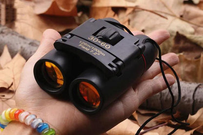 Jumelles Militaires HD - Vision Nocturne pour Chasse et Camping