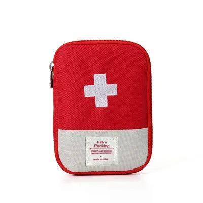 Mini Sac de Rangement Médical – Trousse de Premiers Soins Portable pour Voyage et Camping - Variante