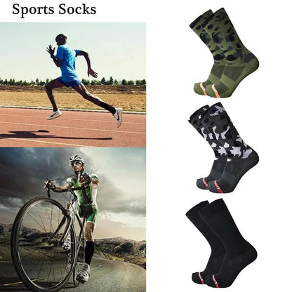 Chaussettes Militaires Camouflage – Confort et Style pour Activités Outdoor