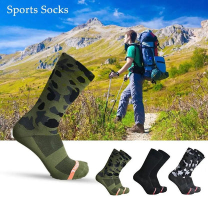 Chaussettes Militaires Camouflage – Confort et Style pour Activités Outdoor