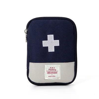 Mini Sac de Rangement Médical – Trousse de Premiers Soins Portable pour Voyage et Camping - Variante