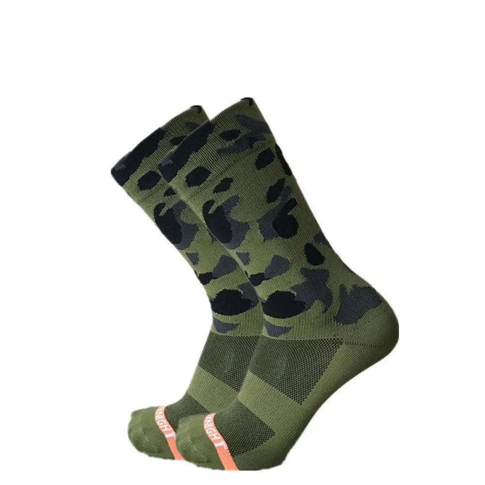 Chaussettes Militaires Camouflage – Confort et Style pour Activités Outdoor - Variante