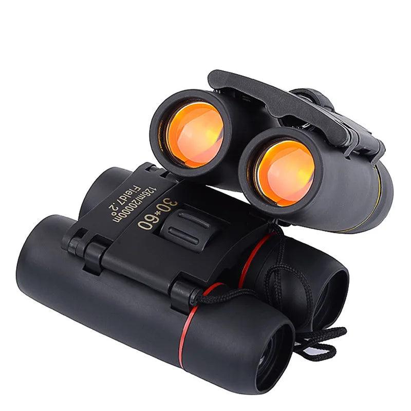 Jumelles Militaires HD - Vision Nocturne pour Chasse et Camping - Variante