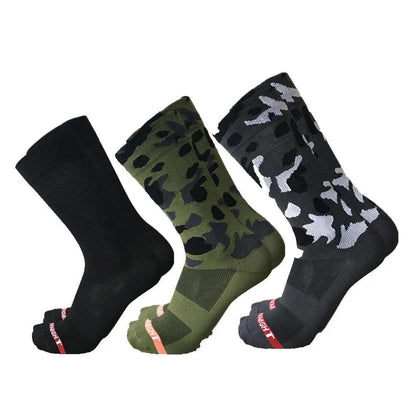 Chaussettes Militaires Camouflage – Confort et Style pour Activités Outdoor