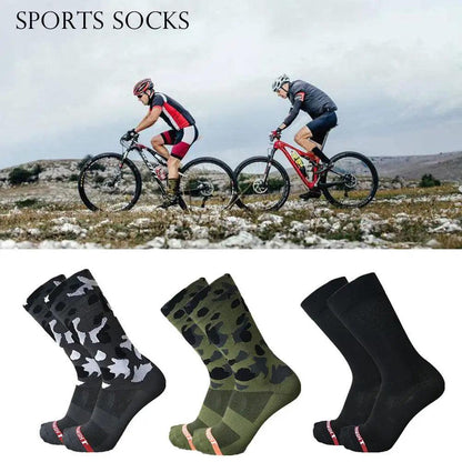 Chaussettes Militaires Camouflage – Confort et Style pour Activités Outdoor