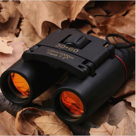 Jumelles Militaires HD - Vision Nocturne pour Chasse et Camping