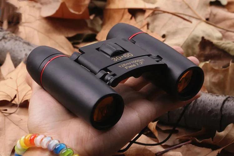 Jumelles Militaires HD - Vision Nocturne pour Chasse et Camping