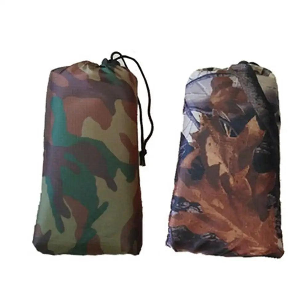 Cape de Camouflage Tactique – Poncho Imperméable Portable pour Chasse et Outdoor