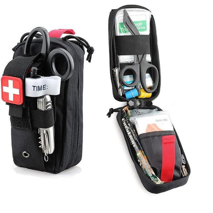 Trousse de Premiers Soins - Équipement Médical d'Urgence pour Survie et Plein Air