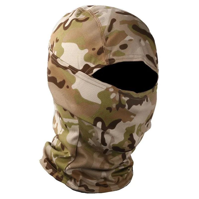 Cagoule 3D Camouflage – Polyvalente pour Chasse, Cyclisme et Outdoor - Variante