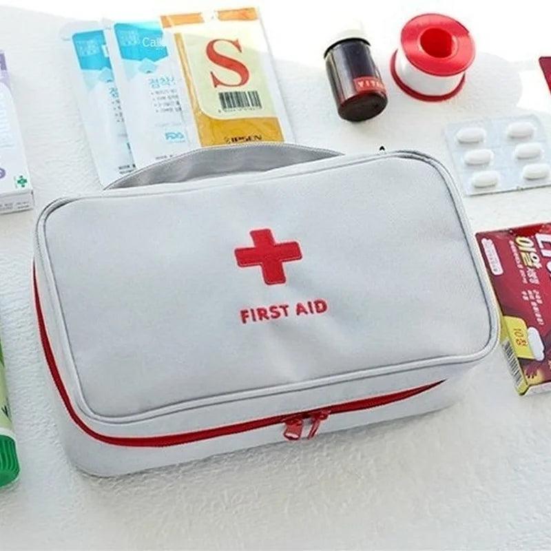 Trousse de Premiers Soins Portable - Grande Capacité pour Catastrophes et Survie - Variante