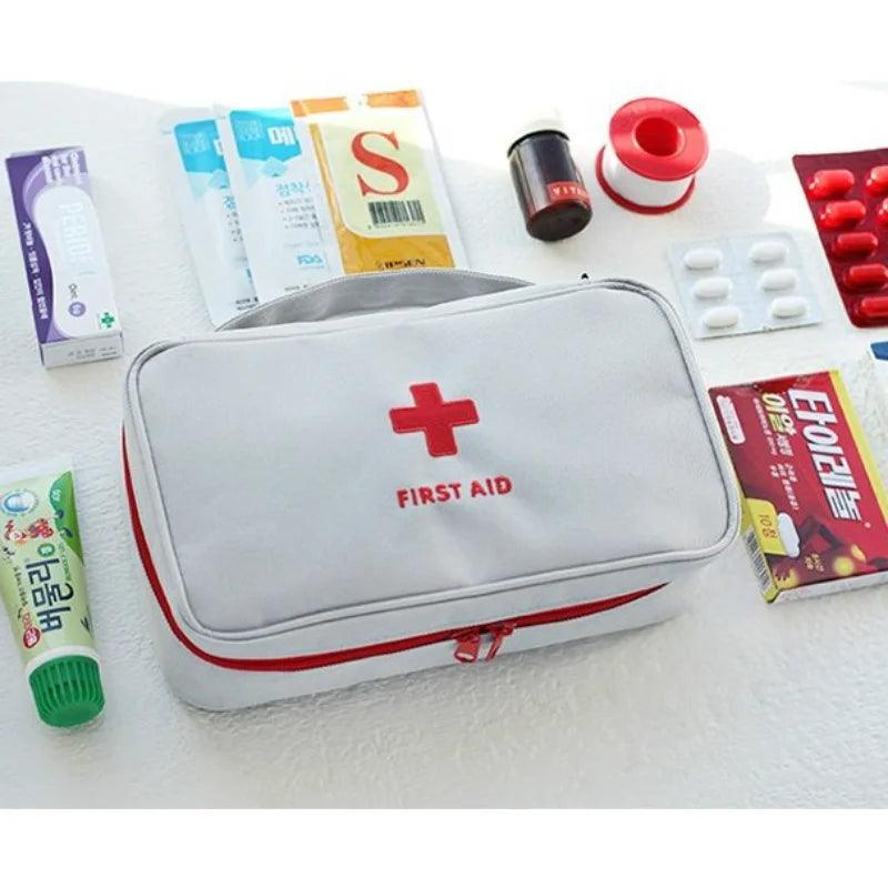 Trousse de Premiers Soins Portable - Grande Capacité pour Catastrophes et Survie