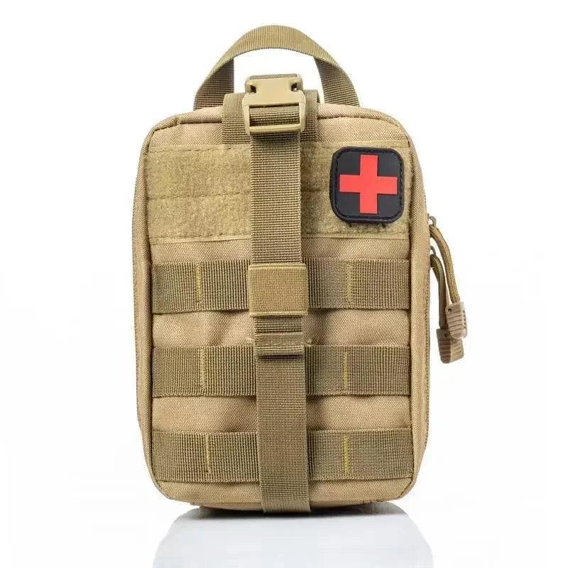 Sac à Main Militaire en Acier Inoxydable – Pochette de Rangement Multifonction