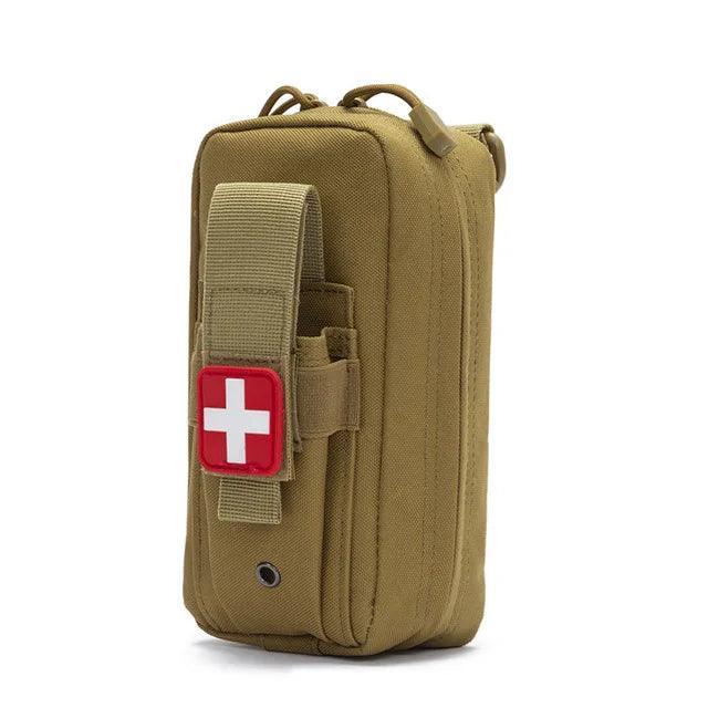 Trousse de Premiers Soins - Équipement Médical d'Urgence pour Survie et Plein Air - Variante