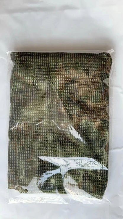 Écharpe Camo Respirante – Polyvalente pour Sniper, Wargame et Outdoor - Variante