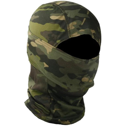 Cagoule 3D Camouflage – Polyvalente pour Chasse, Cyclisme et Outdoor - Variante