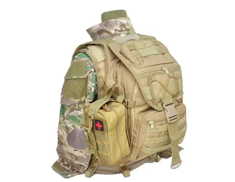 Sac à Main Militaire en Acier Inoxydable – Pochette de Rangement Multifonction