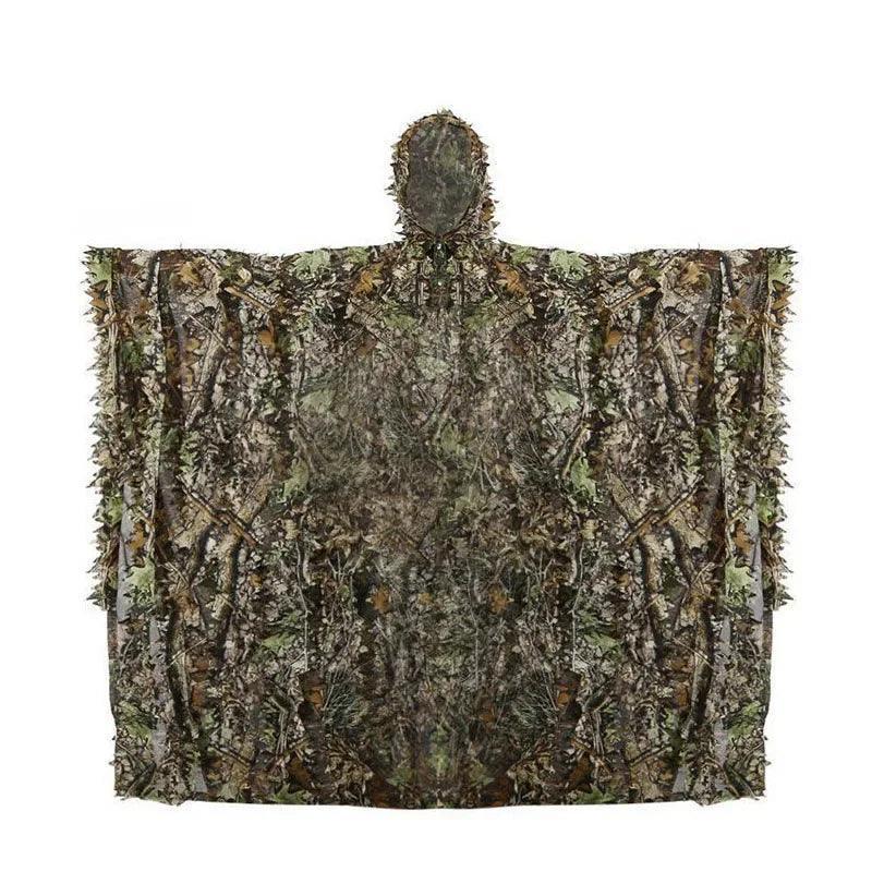 Vêtements de Camouflage 3D Bioniques – Parfaits pour la Chasse et le Tir