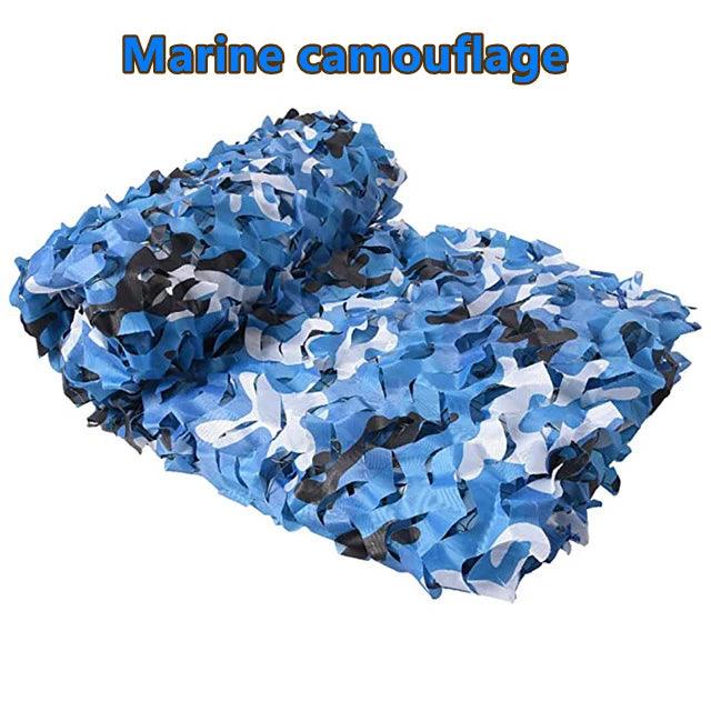 Filet de Chasse Camouflage – Protection Polyvalente pour Outdoor et Tentes de Voiture - Variante