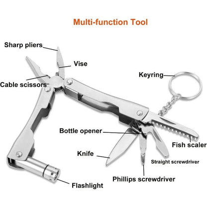 Kit de Survie en Plein Air - Équipement Multifonctionnel pour Camping et Aventures