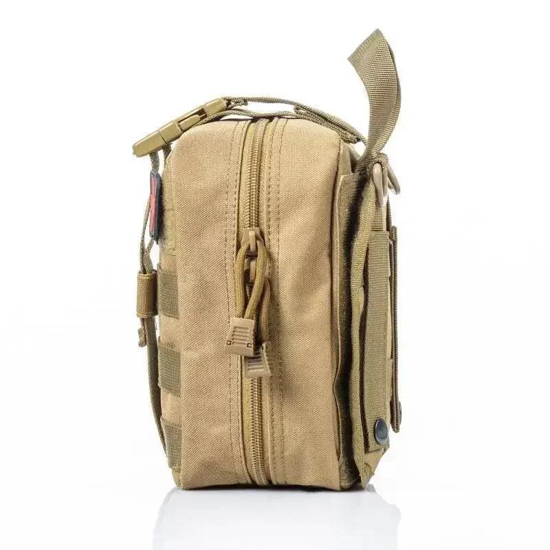 Sac à Main Militaire en Acier Inoxydable – Pochette de Rangement Multifonction