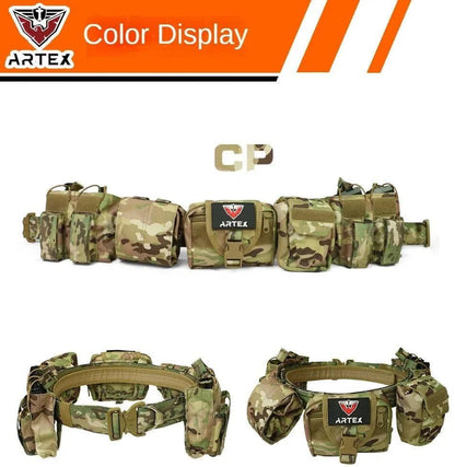 Sac MOLLE de Ceinture – Polyvalent pour Chasse, Sécurité et Outdoor