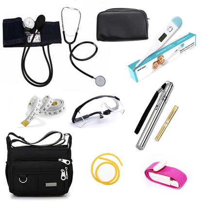 Trousse de Premiers Soins Étanche - Kit Médical Portable pour Famille et Voyage