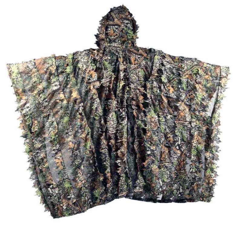 Vêtements de Camouflage 3D Bioniques – Parfaits pour la Chasse et le Tir