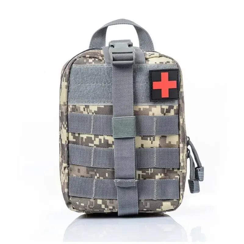 Sac à Main Militaire en Acier Inoxydable – Pochette de Rangement Multifonction - Variante