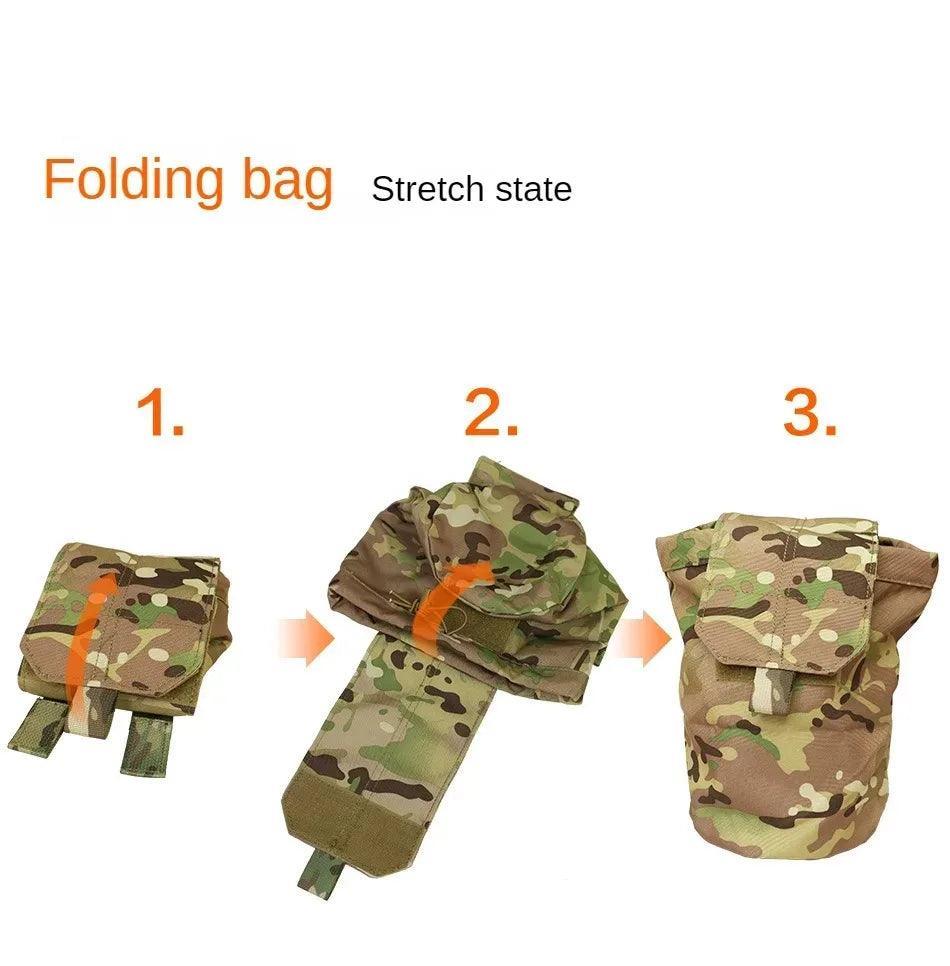 Sac MOLLE de Ceinture – Polyvalent pour Chasse, Sécurité et Outdoor