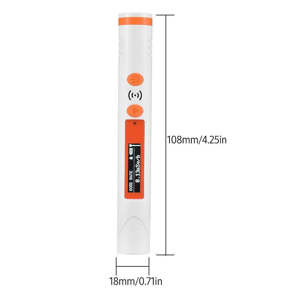 Détecteur de Rayonnement Nucléaire - Stylo de Poche HFS-P3