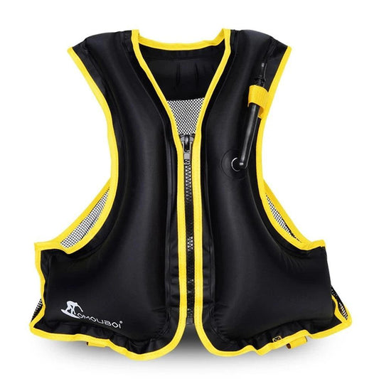 Gilet de Sauvetage Gonflable Adulte – Sécurité pour Sports Aquatiques - Variante