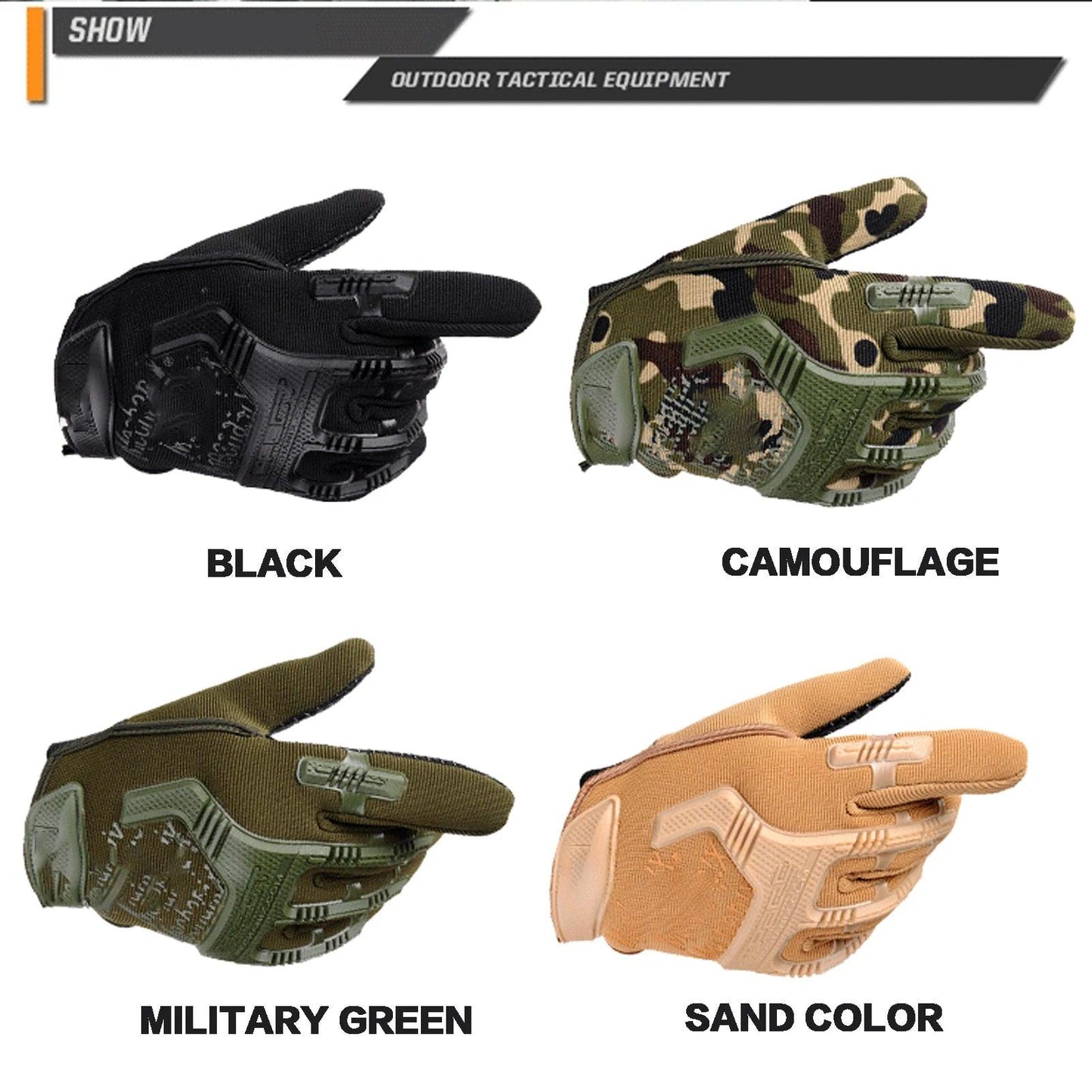 Gants de Tir Super Respirants - Chasse et Activités Outdoor