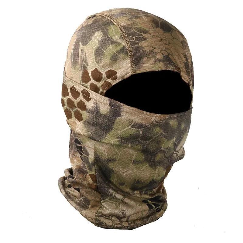 Cagoule 3D Camouflage – Polyvalente pour Chasse, Cyclisme et Outdoor - Variante