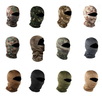 Cagoule 3D Camouflage – Polyvalente pour Chasse, Cyclisme et Outdoor