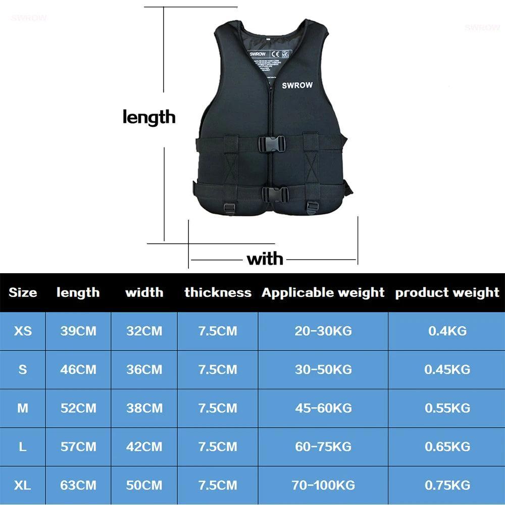 Gilet de Sauvetage Gonflable Adulte – Sécurité pour Sports Aquatiques