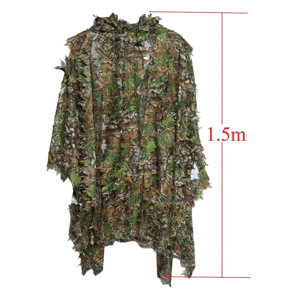 Vêtements de Camouflage 3D Bioniques – Parfaits pour la Chasse et le Tir