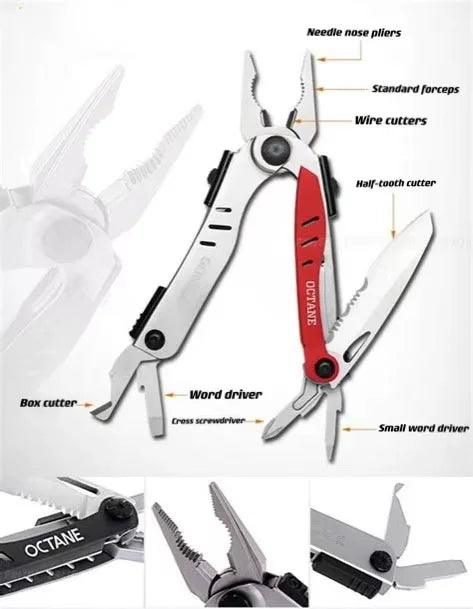 Gerber Octane - Pince Multi-Outils pour Camping et Survie