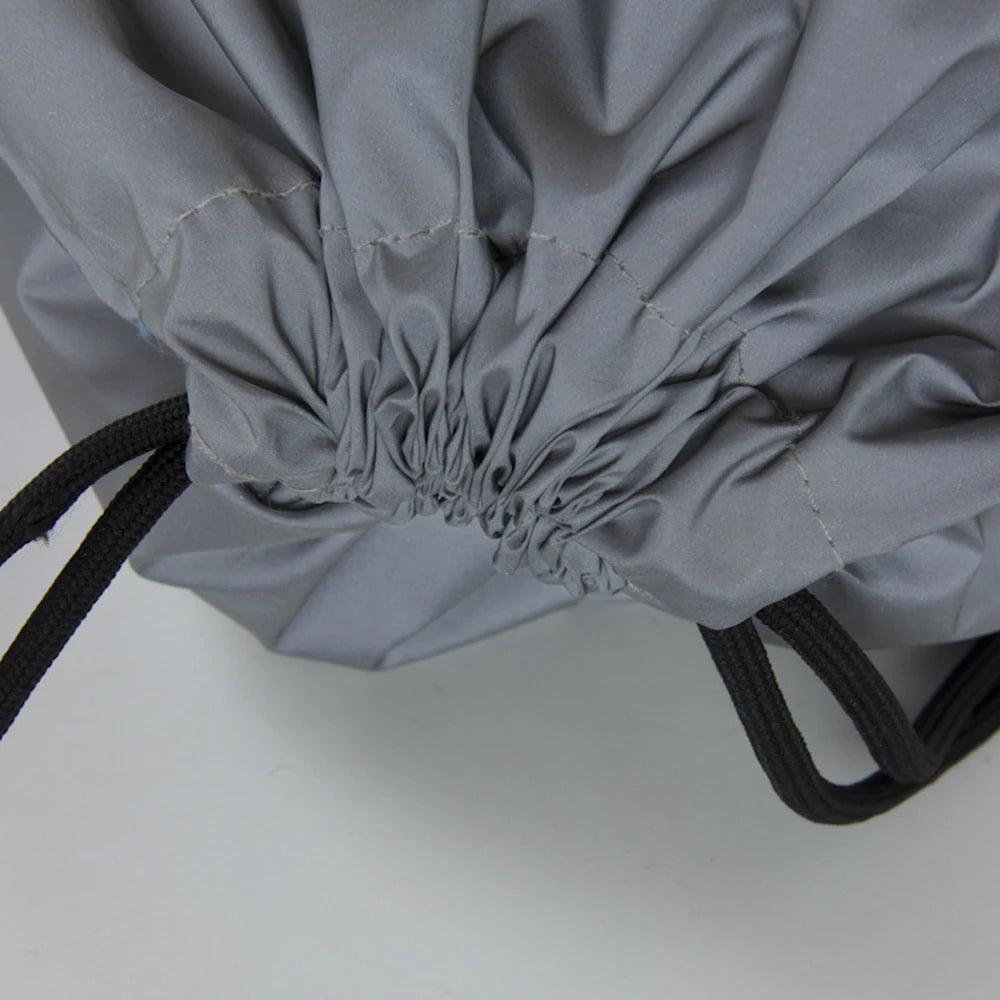 Sac à dos réfléchissant imperméable - Housse de pluie et sécurité pour camping et cyclisme