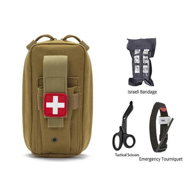 Trousse de Premiers Soins - Équipement Médical d'Urgence pour Survie et Plein Air - Variante