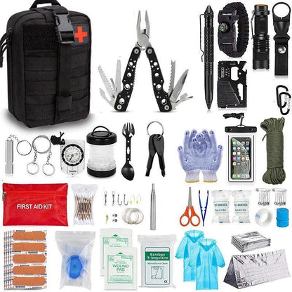 Équipement de Survie d’Urgence – Trousse Multifonctionnelle pour Camping et Chasse - Variante