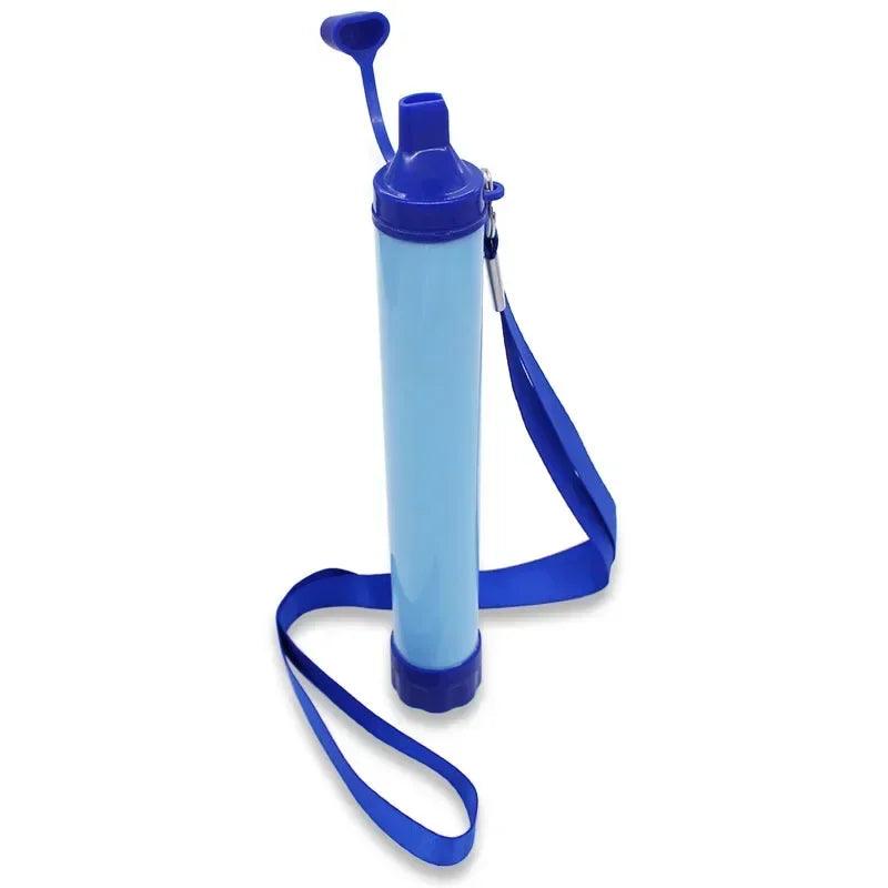 Purificateur d'Eau Portable d'Urgence - Filtre à Eau pour Camping et Survie