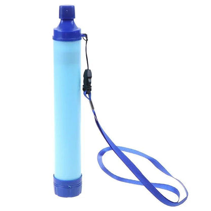 Purificateur d'Eau Portable d'Urgence - Filtre à Eau pour Camping et Survie - Variante