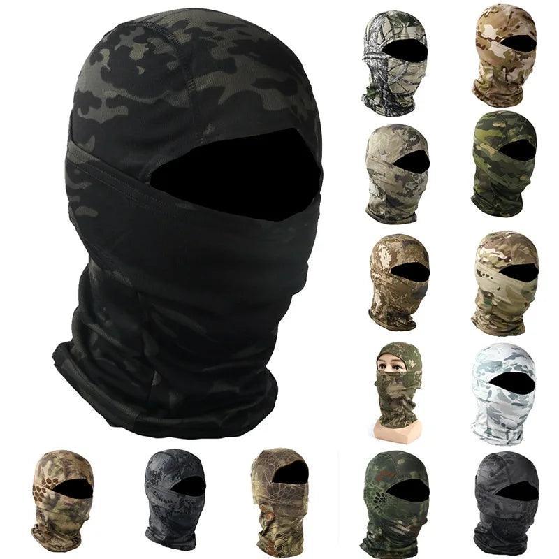 Cagoule 3D Camouflage – Polyvalente pour Chasse, Cyclisme et Outdoor