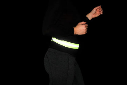 Bandes de Sécurité Haute Visibilité – Ceinture Lumineuse pour Course et Marche Nocturnes