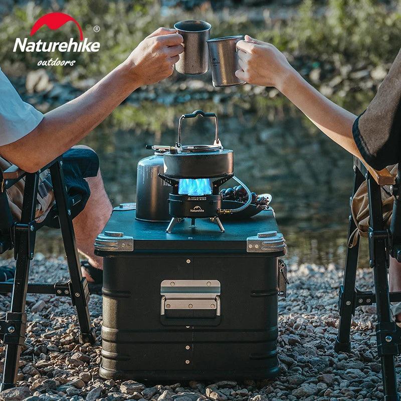 Réchaud de Camping Natureifa – Réchaud à Gaz Pliable pour Pique-Nique et Outdoor